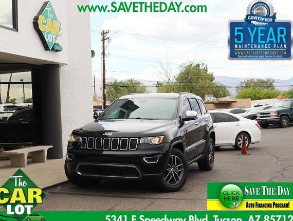 JEEP GRAND CHEROKEE 2017 1C4RJEBG9HC959984 image